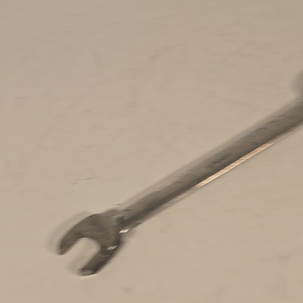 Vintage Armstrong 1731-A Armaloy Open End Wrench 3/4x7/8 USA Mechanics Tool